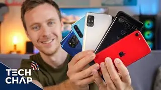 The BEST Phones under $400! (Late 2020) | The Tech Chap