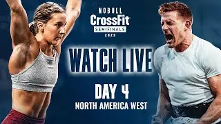 Day 4 West — 2023 CrossFit Games Semifinals