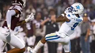 Tayvion Robinson || Kentucky Wildcats Wide Receiver || 2023 Senior Highlights