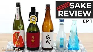 Japanese SAKE REVIEW (Ep 1) with The Sushi Man