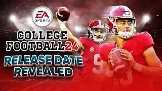 EA College Football Release Date Revealed!