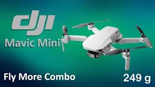 DJI Mavic Mini - Обзор и первый полет