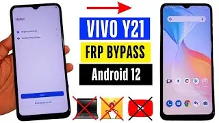 Vivo Y21 Frp Bypass Android 12 Without Pc New Security 2024 | Vivo Y21 (V2111) Google Account Bypass