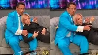 Tangan Barbie Kumalasari Kena Itunya Bang Hotman Paris