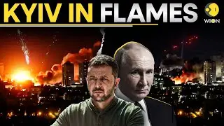 War LIVE: Kyiv In Flames! Putin Takes Revenge | Russia Launches Ballistic Missiles | Russia-Ukraine