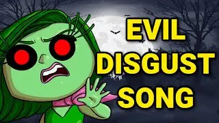 Evil Disgust Song Animated Music Video (Inside Out 2 Song)