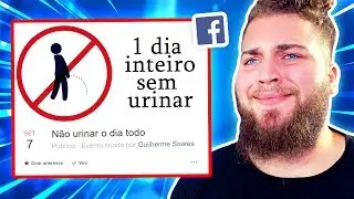 EVENTOS IDIOTAS DO FACEBOOK