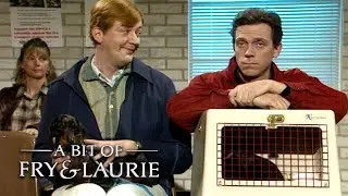 Hugh Lauries Kitty Puss | A Bit Of Fry And Laurie | BBC Comedy Greats