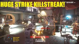 This was the BIGGEST carry in a long time! VERY rare Strike match! Assault killstreak - SWBF2