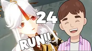 RITE OF DESCENSION - Playing Genshin Impact for the first time  (Blind) - Part 24