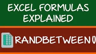 RANDBETWEEN Formula in Excel