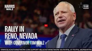 Gov. Tim Walz Rally Speech in Nevada | Harris-Walz 2024