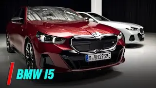 First Look: 2024 BMW i5 Electric Sedan