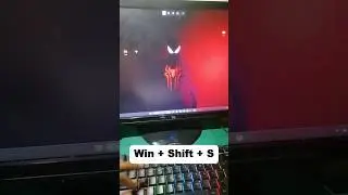How to take screen shot using short cut key #tech #tips #shorts