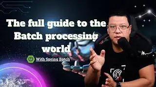 The full guide to Batch processing with Spring boot | Full guide