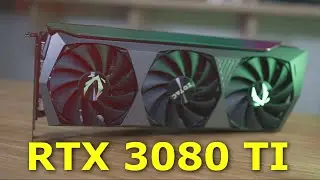 كرت ماله داعي من نفيديا ؟ ZOTAC RTX 3080 TI