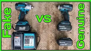 cheap makita impact driver 18v fake vs real