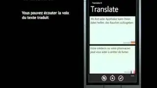 TranslateIt For WP7 - Snap a Pic, OCR, Translate then read it out loud