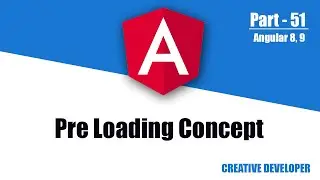 Preloading in angular || Preloading concept || Angular Preloading || Angular || Angular Tutorial