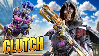 When You Have The CLUTCH GENE in Season 21 | Apex Ranked