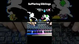 FNF: Suffering Siblings (FC/Hard  Mode) - Pibby Apocalypse Demo #shorts