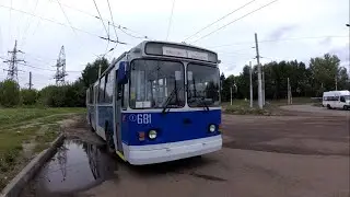 Троллейбус АКСМ - 101М № 681 | Чебоксары | Trolleybus POV