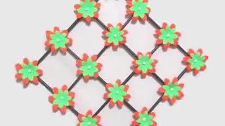 Very Easy and Simple Wall Hanging | Paper Flower Wall Hanging Décor for Home Office