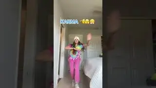 I got my karma 😬