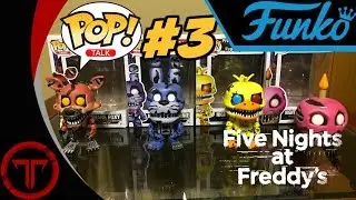 POP! Talk #3 + Give Away!!! | FNAF Edition || Troikality