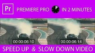 How To Speed Up Or Slow Down Video In Premiere Pro