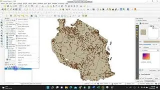 Creating Heatmaps from points using QGIS