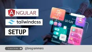 Setup Tailwind CSS In Angular Project