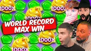 SWEET BONANZA 1000 WORLD RECORD BIGGEST WINS: TOP 10 (Ayezee, Roshteın, x7Dave)