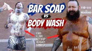 Will BAR SOAP or BODY WASH Clean this DISGUSTING MESS? (Explicit Version)