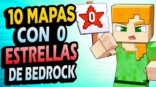 ✅ Probé 10 Contenidos de 0 ⭐️ en Minecraft Bedrock!!