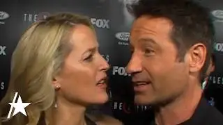 'X-Files’ Romance Rumors: Did David Duchovny Ever Hit On Gillian Anderson? | Access Hollywood