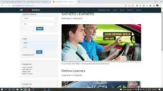 Online Driving School Project In PHP With Source Code | Source Code & Projects