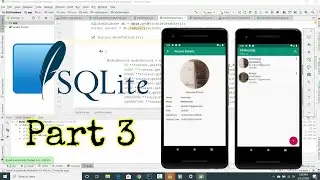 SQLite Database Android Studio Part 3 | Show Data