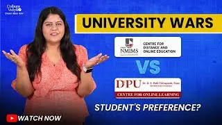 NMIMS Online v/s DY Patil University Online, Pune| University War 🤜🤛