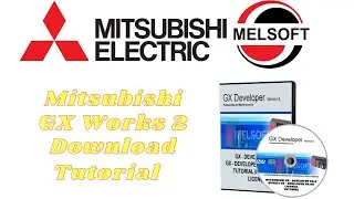 How to download GX works 2 | Mitsubishi PLC programming software
