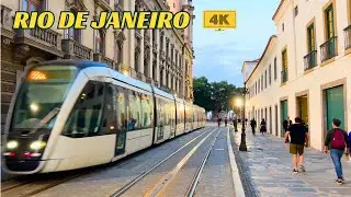 Rio de Janeiro, Brazil 🇧🇷 | Winter 2024 |【4K】Walking Tour