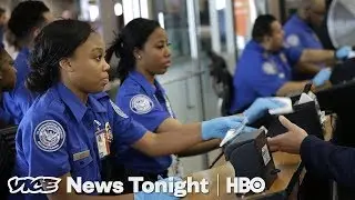 The Government Shutdown Is Now Affecting National Security (HBO)