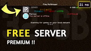 BEST FREE Minecraft Server Hosting {read description}