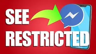 How To See Your Restricted List On Messenger (Easy Method)