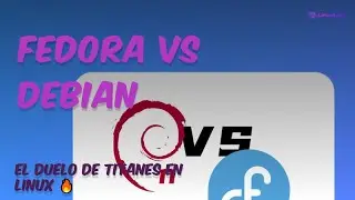 Fedora vs Debian: El Duelo Definitivo en Linux 🔥 #FedoraVsDebian | by #shorts #linux #debian #fedora