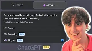 NEW ChatGPT Plugins & Web Browsing - Hands On