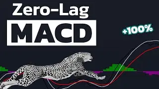 Delete Your Old MACD and Instead Use Zero-Lag MACD! [Double Your Profit!]