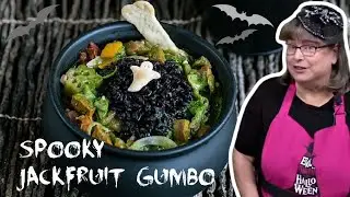 Vegan Gumbo with Jackfruit