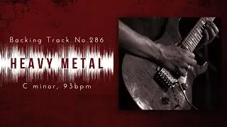 Emotional Metal Backing Track in Cm | BT-286