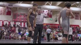 Jacob vs Jace Wrestling Match #2 - SCVWA Folkstyle - Black Sheep Open